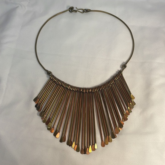 Vintage MCM Mixed Metals Jewelry Set - Picture 6 of 7